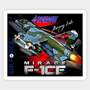 Dassault Mirage F1 RAAF Australian Air Force Jet Fighter Sticker